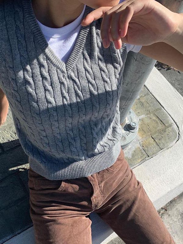 Womens Basic Short Sleeves Vest - LuckyFash™