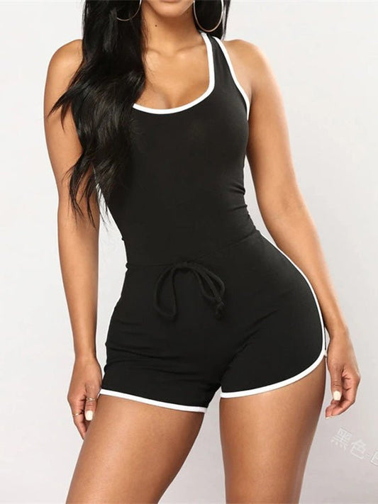 Women's Bikinis Solid Sports One Piece Swimsuit - LuckyFash™
