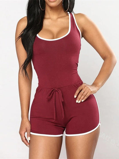 Women's Bikinis Solid Sports One Piece Swimsuit - LuckyFash™