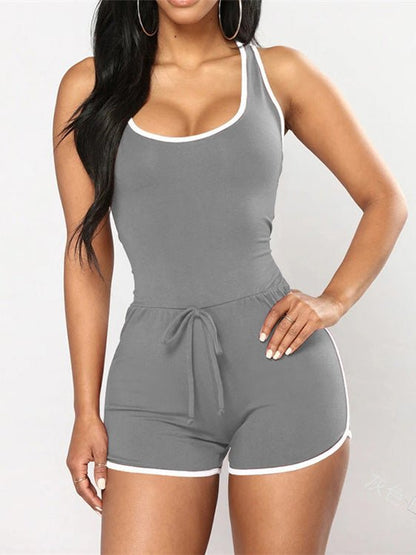 Women's Bikinis Solid Sports One Piece Swimsuit - LuckyFash™