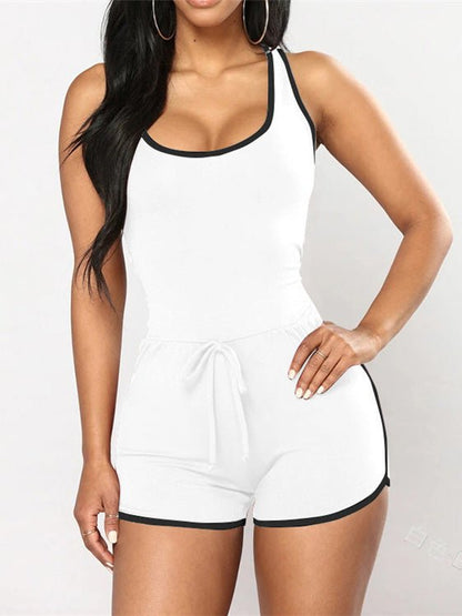 Women's Bikinis Solid Sports One Piece Swimsuit - LuckyFash™