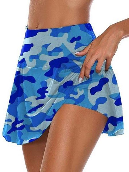 Women's Camouflage Culotte - LuckyFash™