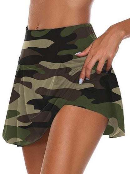Women's Camouflage Culotte - LuckyFash™