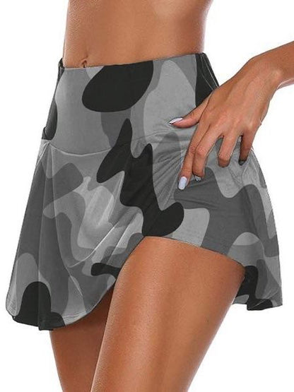 Women's Camouflage Culotte - LuckyFash™