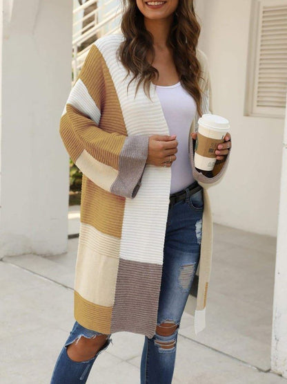 Women's Fashion Long Sleeve Plus Size knitted Sweater - LuckyFash™