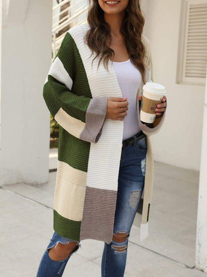 Women's Fashion Long Sleeve Plus Size knitted Sweater - LuckyFash™