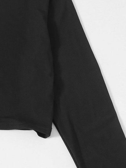 Women's fashion long-sleeved T-shirts - LuckyFash™