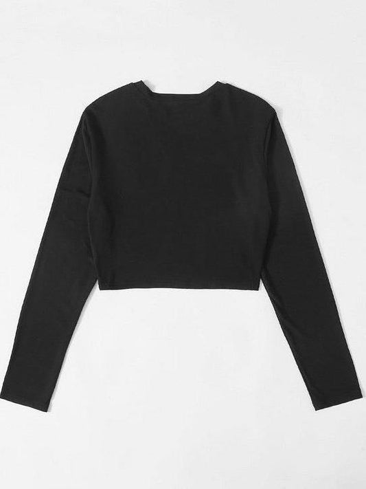 Women's fashion long-sleeved T-shirts - LuckyFash™