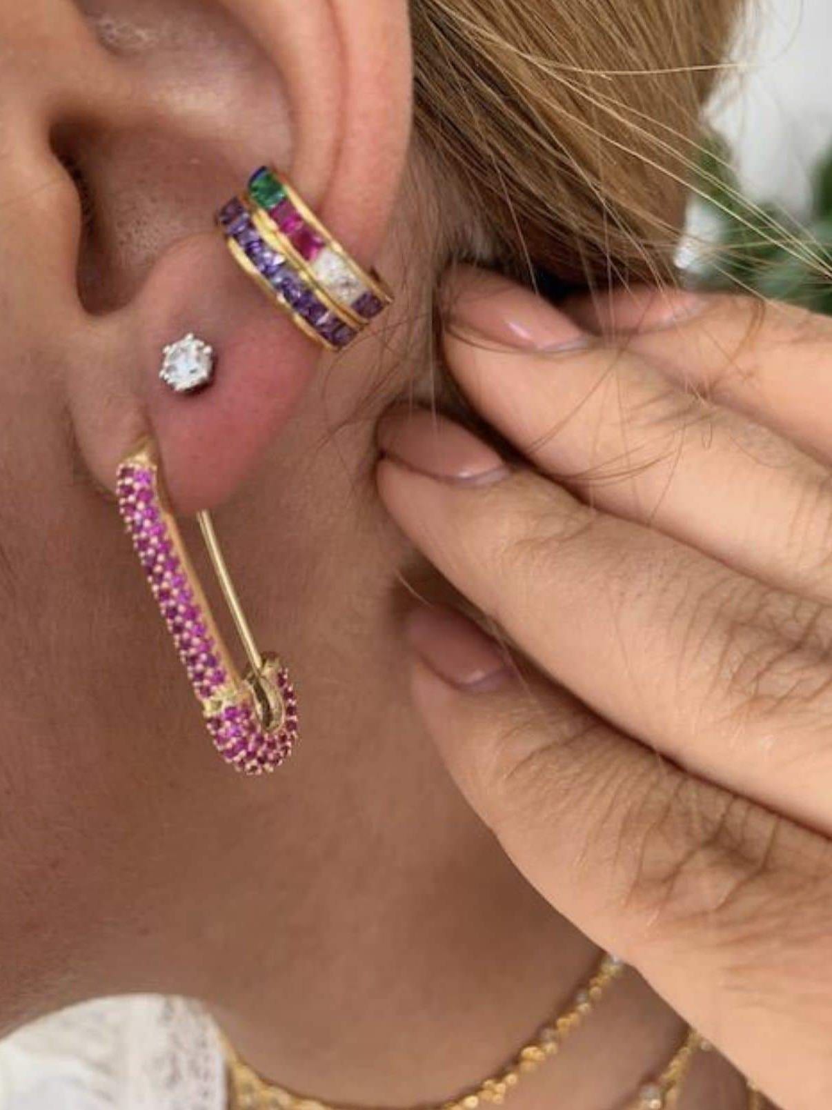 Women's Golden Color Fashion Earrings - LuckyFash™