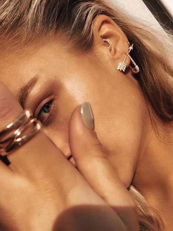 Women's Golden Color Fashion Earrings - LuckyFash™