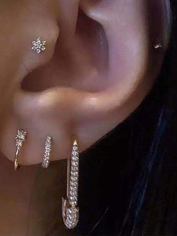 Women's Golden Color Fashion Earrings - LuckyFash™