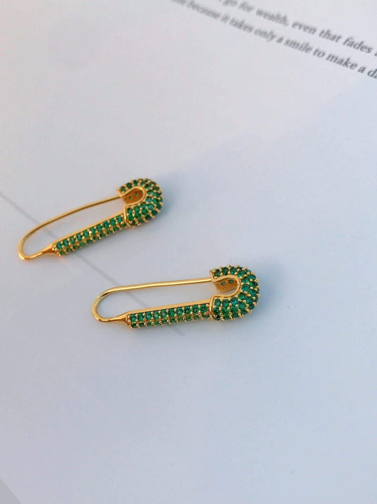 Women's Golden Color Fashion Earrings - LuckyFash™