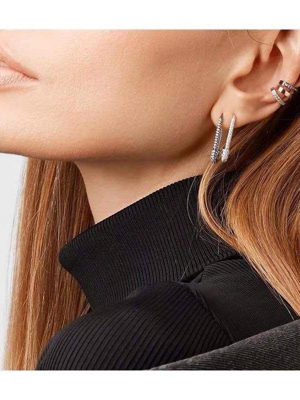 Women's Golden Color Fashion Earrings - LuckyFash™