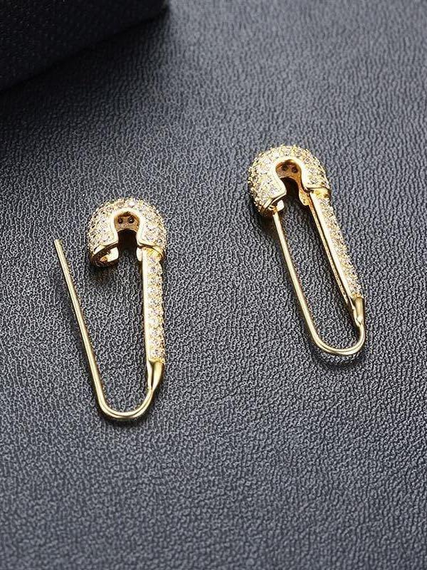 Women's Golden Color Fashion Earrings - LuckyFash™