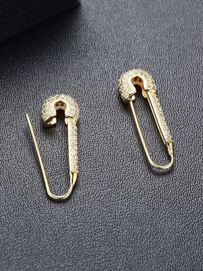 Women's Golden Color Fashion Earrings - LuckyFash™