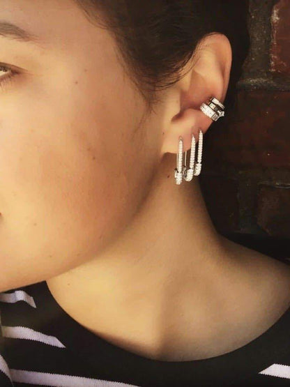 Women's Golden Color Fashion Earrings - LuckyFash™