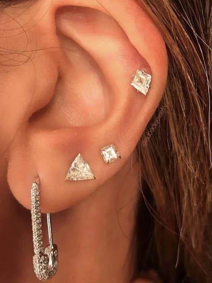 Women's Golden Color Fashion Earrings - LuckyFash™