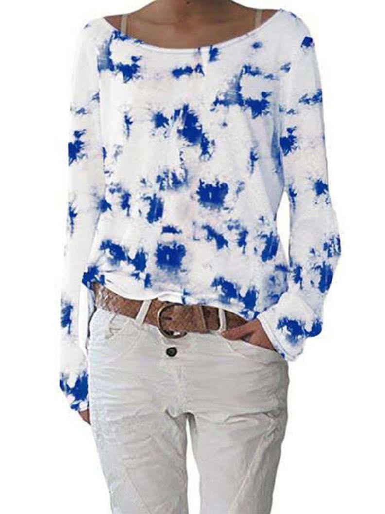 Women's Gradient Loose Long Sleeves - LuckyFash™