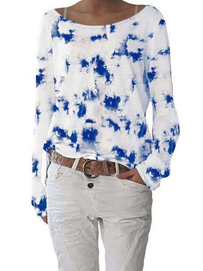 Women's Gradient Loose Long Sleeves - LuckyFash™