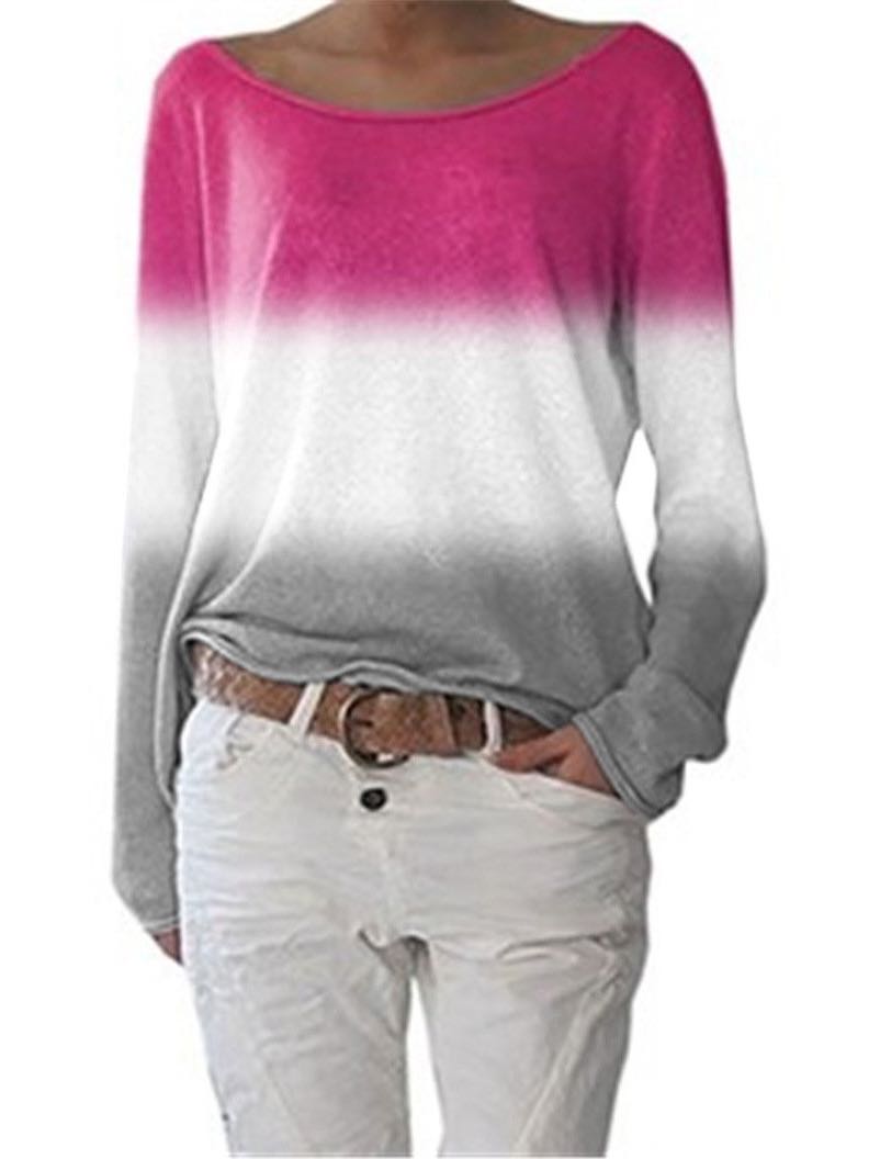 Women's Gradient Loose Long Sleeves - LuckyFash™