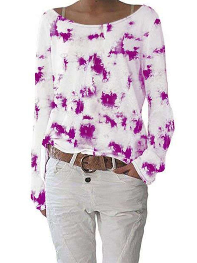 Women's Gradient Loose Long Sleeves - LuckyFash™