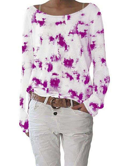 Women's Gradient Loose Long Sleeves - LuckyFash™