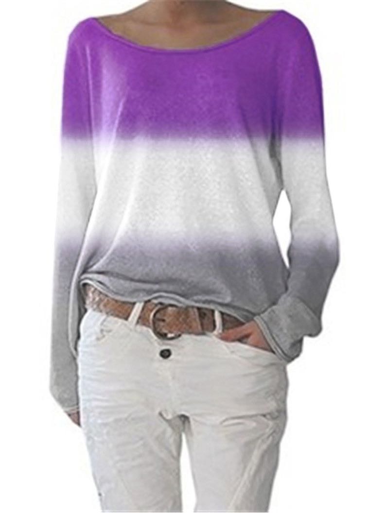 Women's Gradient Loose Long Sleeves - LuckyFash™