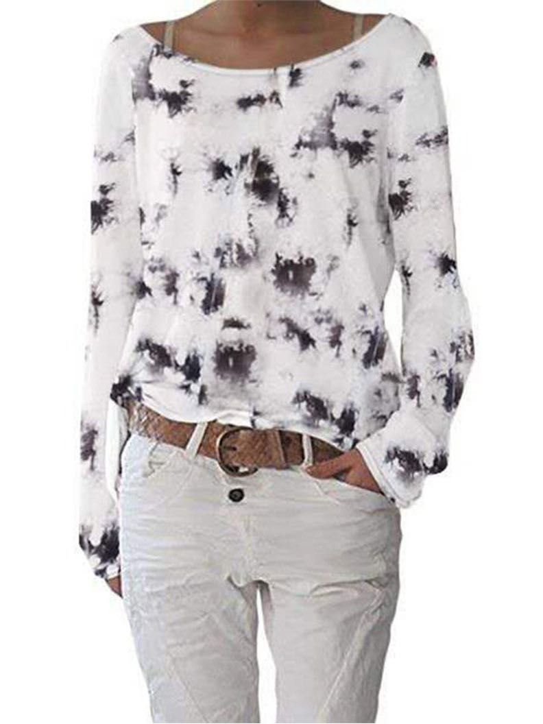 Women's Gradient Loose Long Sleeves - LuckyFash™