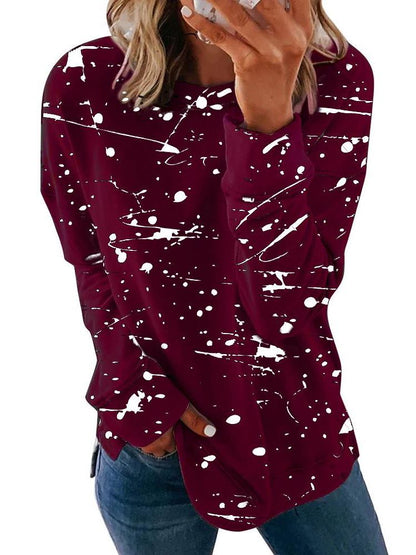 Women's Graffiti Crewneck Sweater - LuckyFash™