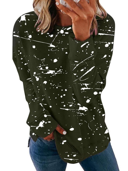 Women's Graffiti Crewneck Sweater - LuckyFash™