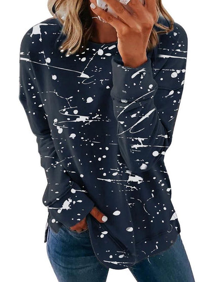 Women's Graffiti Crewneck Sweater - LuckyFash™