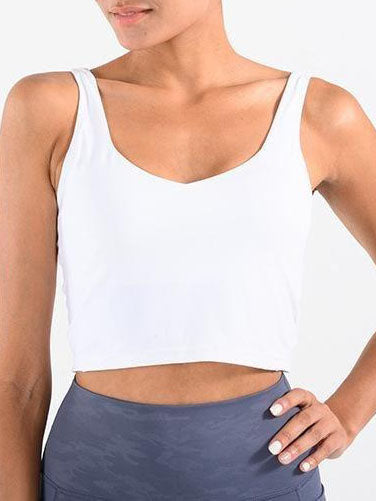 Women's Gym Fitness wear Sleeveless Sports Bra - LuckyFash™