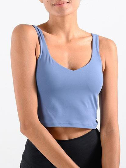 Women's Gym Fitness wear Sleeveless Sports Bra - LuckyFash™