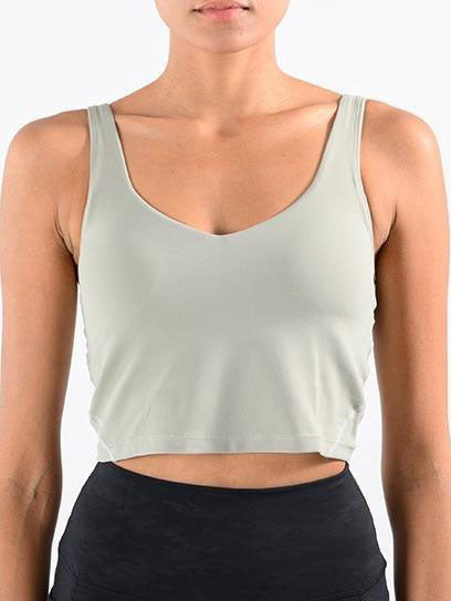 Women's Gym Fitness wear Sleeveless Sports Bra - LuckyFash™
