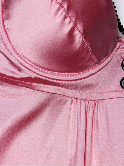 Women's Halter Short Underwear Set - LuckyFash™