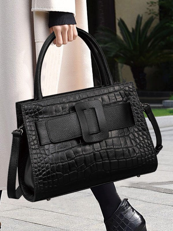 Women's Handbags Commuter Leather Atmospheric Shoulder Bag - LuckyFash™