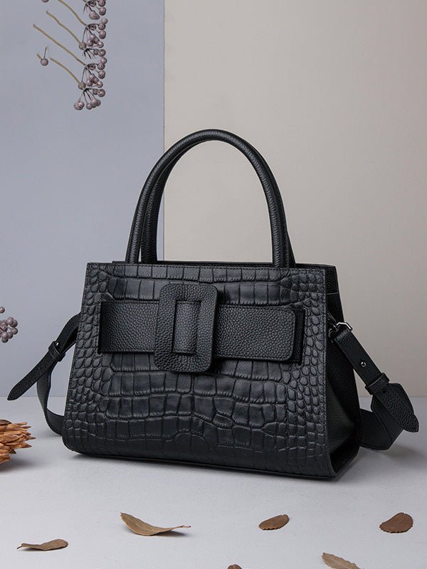 Women's Handbags Commuter Leather Atmospheric Shoulder Bag - LuckyFash™