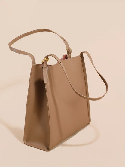 Women's Handbags Commuter Solid Leather Underarm Shoulder Bag - LuckyFash™