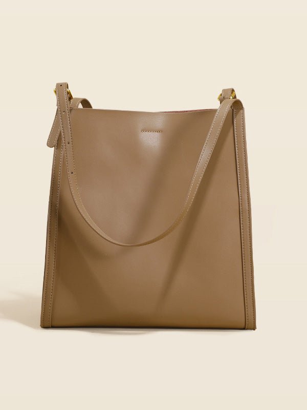 Women's Handbags Commuter Solid Leather Underarm Shoulder Bag - LuckyFash™