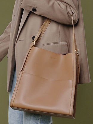 Women's Handbags Commuter Solid Leather Underarm Shoulder Bag - LuckyFash™