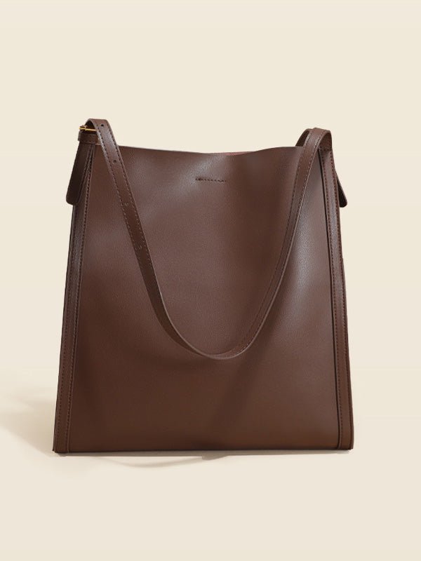 Women's Handbags Commuter Solid Leather Underarm Shoulder Bag - LuckyFash™