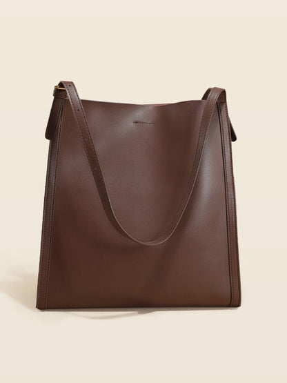 Women's Handbags Commuter Solid Leather Underarm Shoulder Bag - LuckyFash™