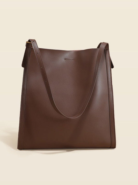 Women's Handbags Commuter Solid Leather Underarm Shoulder Bag - LuckyFash™