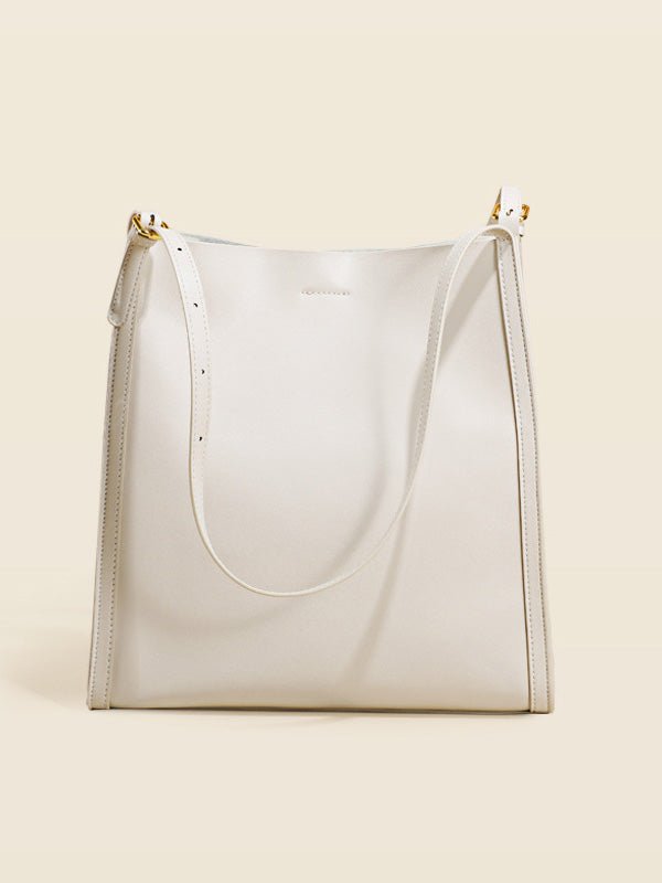 Women's Handbags Commuter Solid Leather Underarm Shoulder Bag - LuckyFash™