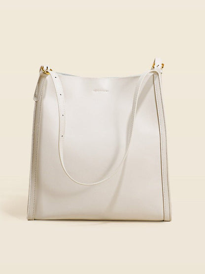 Women's Handbags Commuter Solid Leather Underarm Shoulder Bag - LuckyFash™