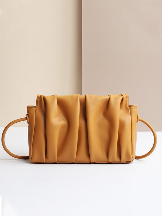 Women's Handbags Crinkled Soft Cloud Crossbody Bag - LuckyFash™