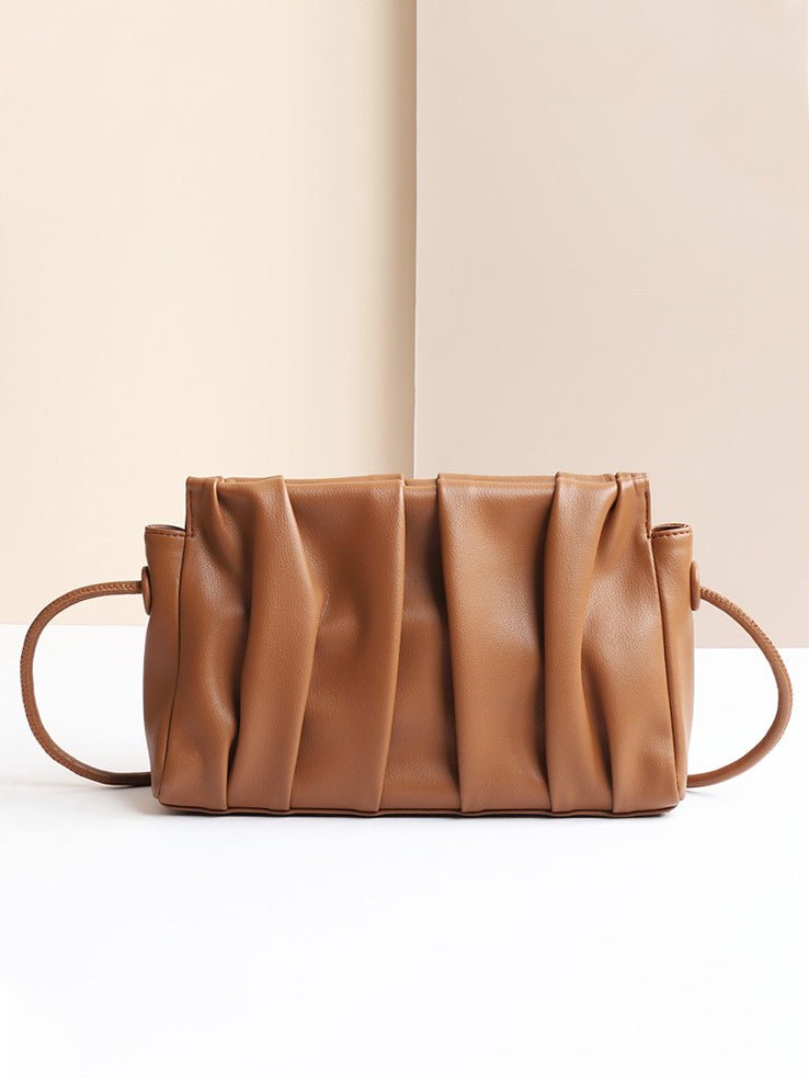 Women's Handbags Crinkled Soft Cloud Crossbody Bag - LuckyFash™