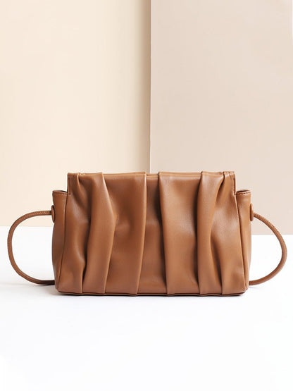 Women's Handbags Crinkled Soft Cloud Crossbody Bag - LuckyFash™