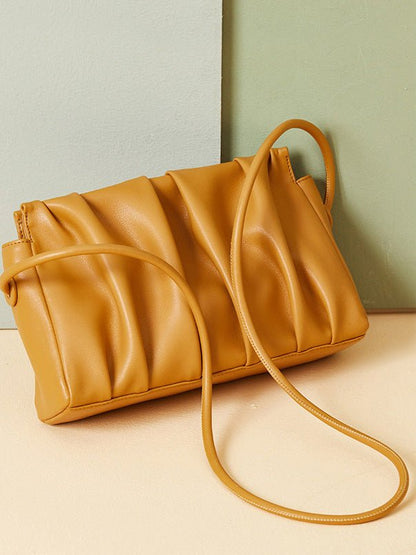 Women's Handbags Crinkled Soft Cloud Crossbody Bag - LuckyFash™