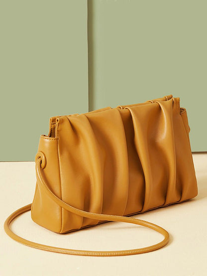 Women's Handbags Crinkled Soft Cloud Crossbody Bag - LuckyFash™